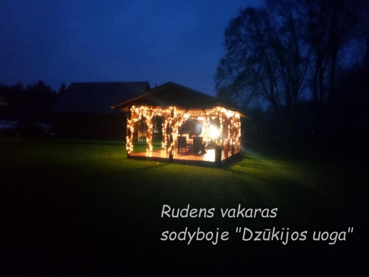 Dzukijos Uoga Guest House Virsurodukis Exterior foto