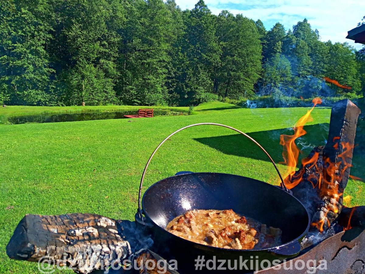 Dzukijos Uoga Guest House Virsurodukis Exterior foto